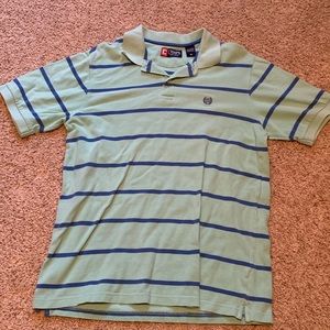 EUC MENS CHAPS POLO MEDIUM
